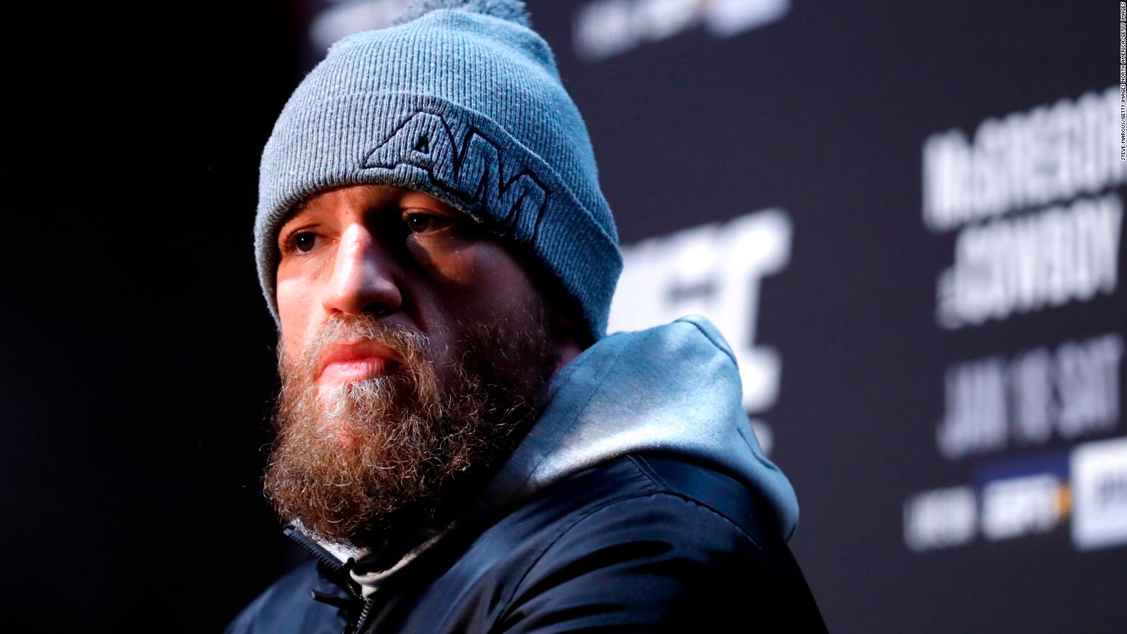 Conor McGregor is making his return to the octagon for UFC 246 CNN