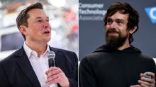Here&#39;s what Elon Musk said when Jack Dorsey asked him how to fix Twitter