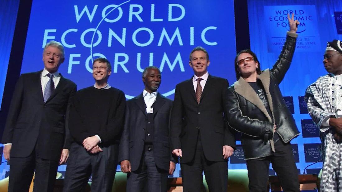 World Economic Forum 50 years in 50 seconds CNN Video