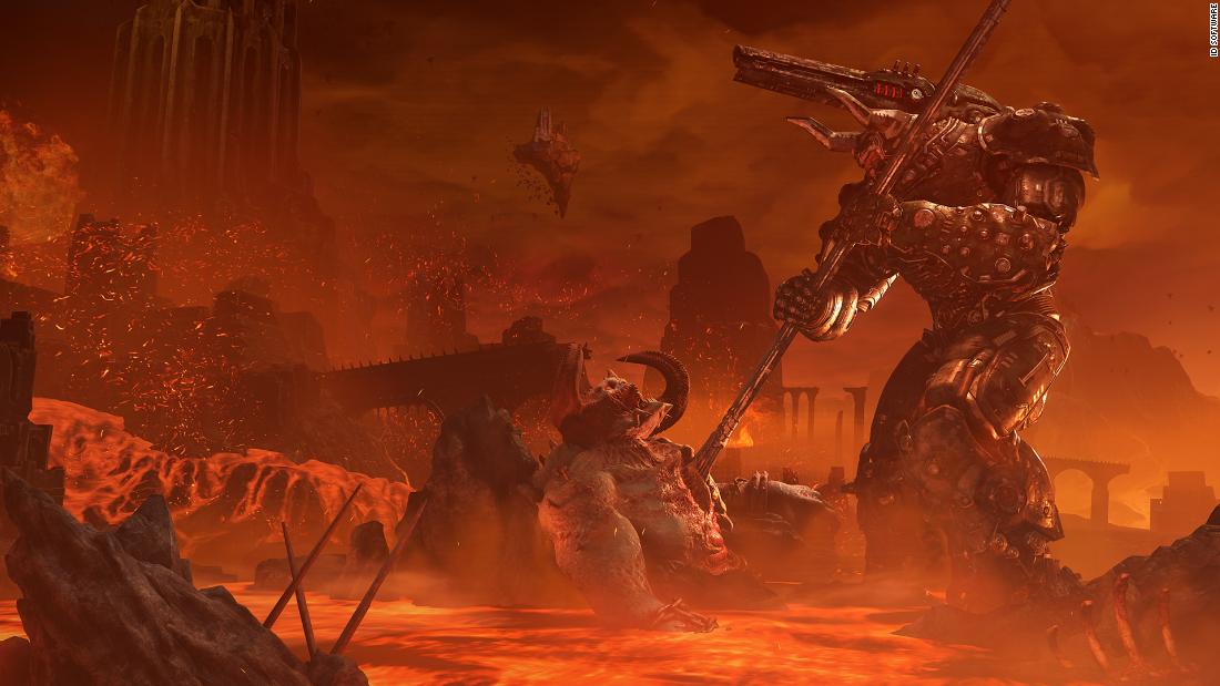  Doom Eternal Stays Fresh While Appealing To A Nostalgic Audience CNN