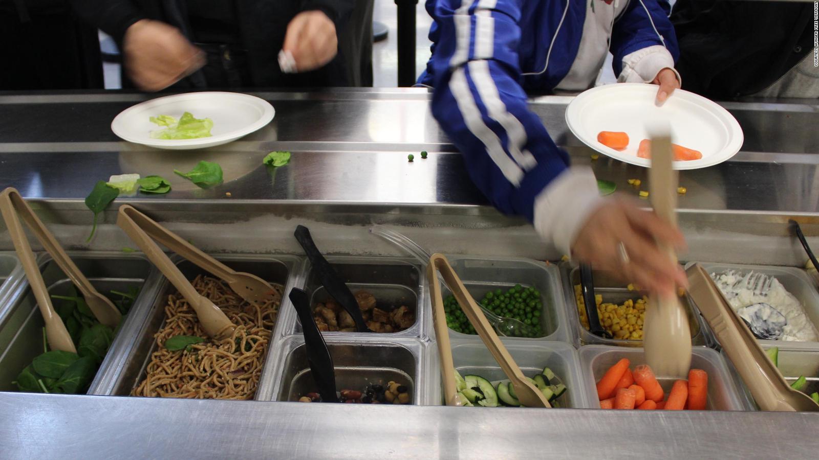 Vermont looks to become first state to provide universal meals to ...