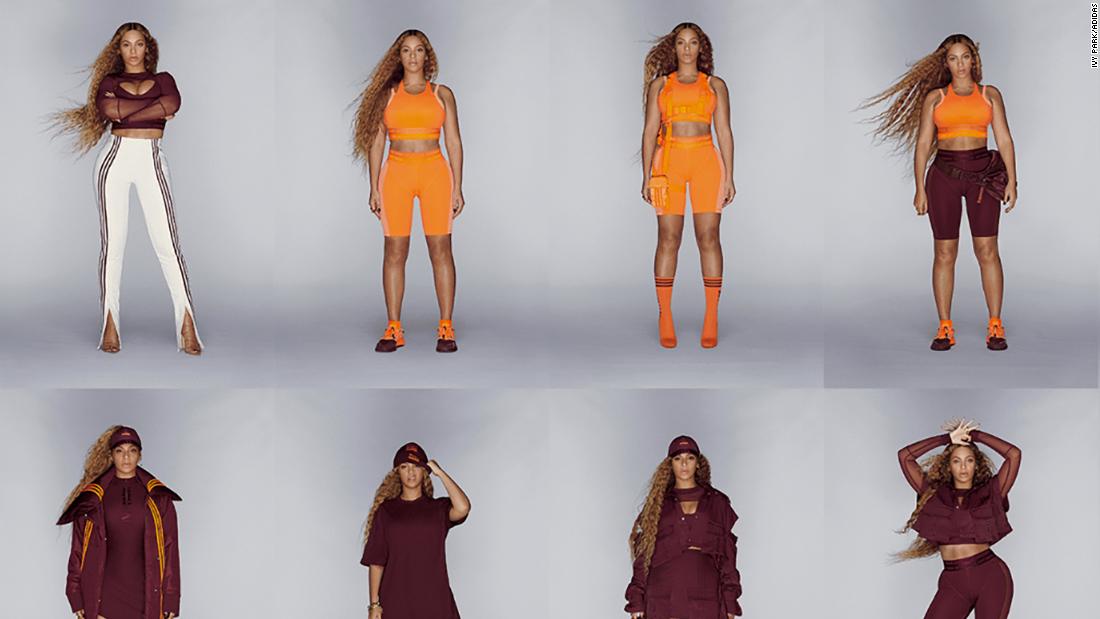 Beyoncé's new Ivy Park x Adidas line 
