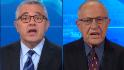 Toobin to Alan Dershowitz: What side are you on?