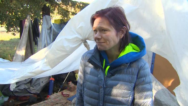 Massive homeless encampment stirs debate