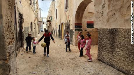 Tens of thousands of children in Libya at risk amid violence and chaos of civil war 