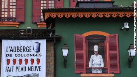 Sacrebleu! Michelin strips third star from legendary Bocuse restaurant after 55 years