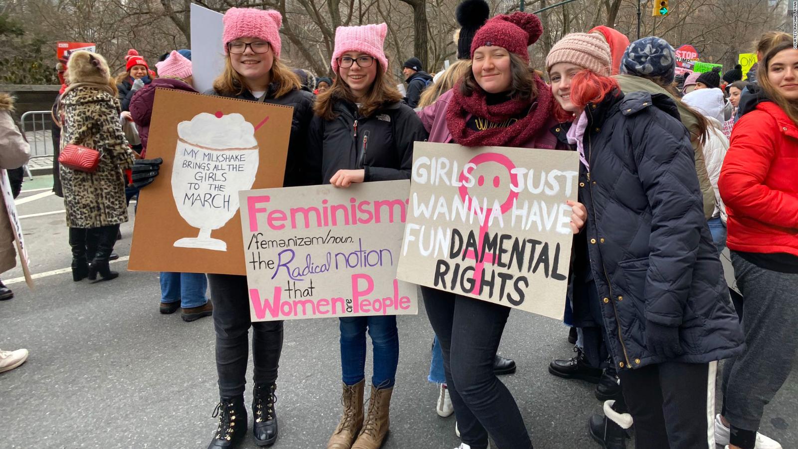 Best signs at the Women's March CNN