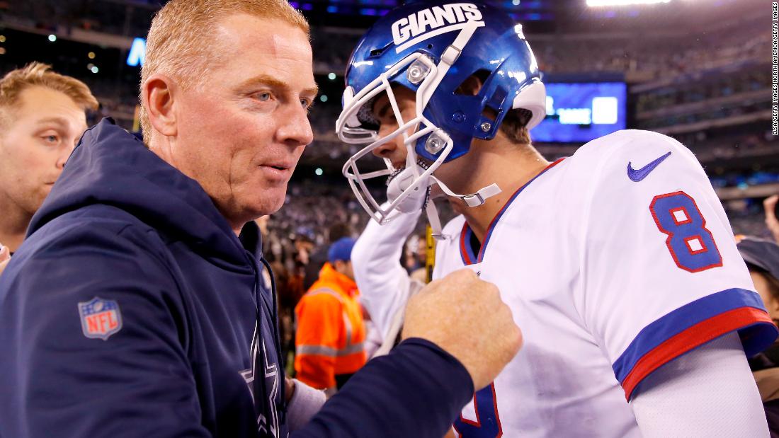 New York Giants Move On From Offensive Coordinator Jason Garrett