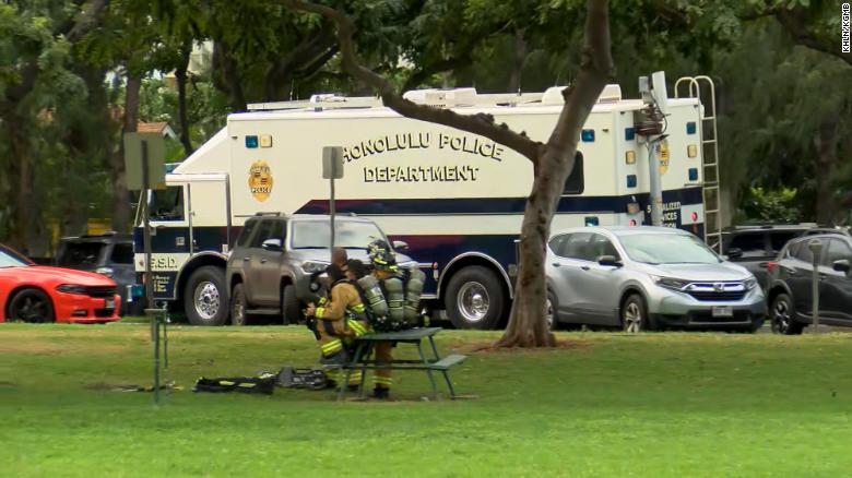 Authorities in Hawaii are responding to an active shooter in Honolulu, the FBI says.