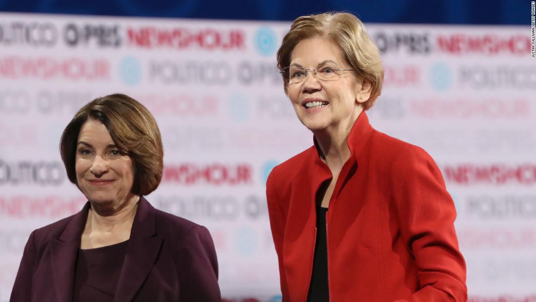 Amy Klobuchar and Elizabeth Warren: The New York Times endorses ...