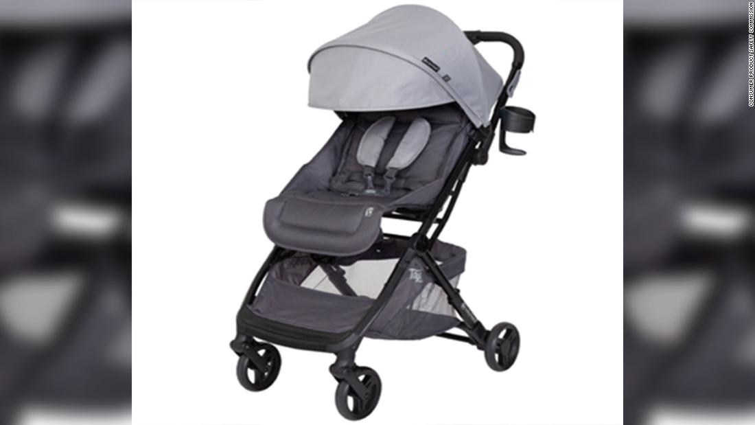 Stroller recall: Baby Trend recalls 