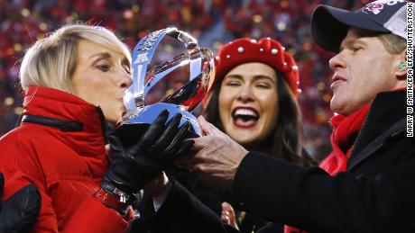 Norma Hunt is going to her 54th Super Bowl. This time, her team, the Kansas City Chiefs, will join her