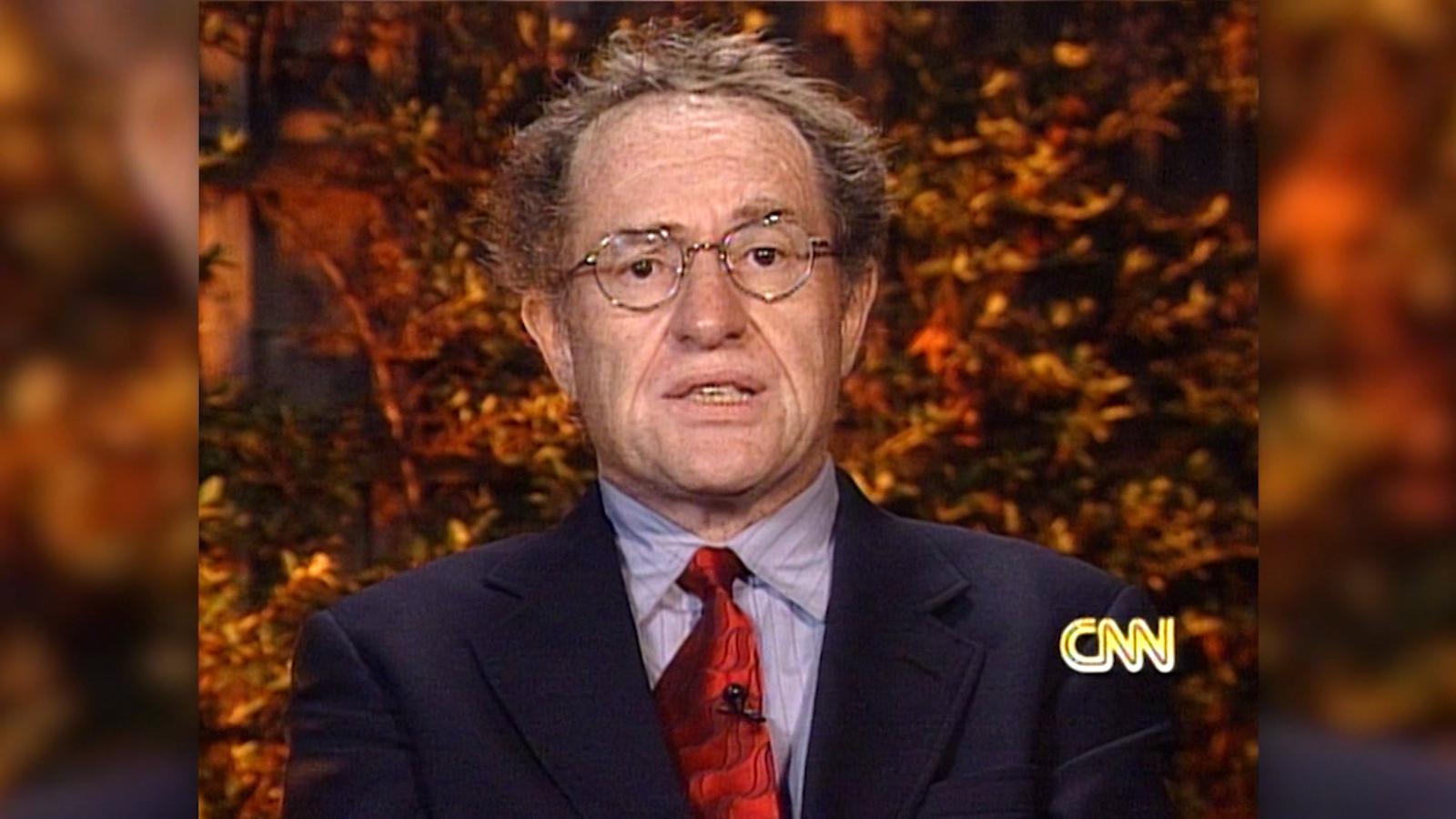 Alan Dershowitz In 1998 On Clinton Doesnt Have To Be Crime To Impeach Cnn Video 