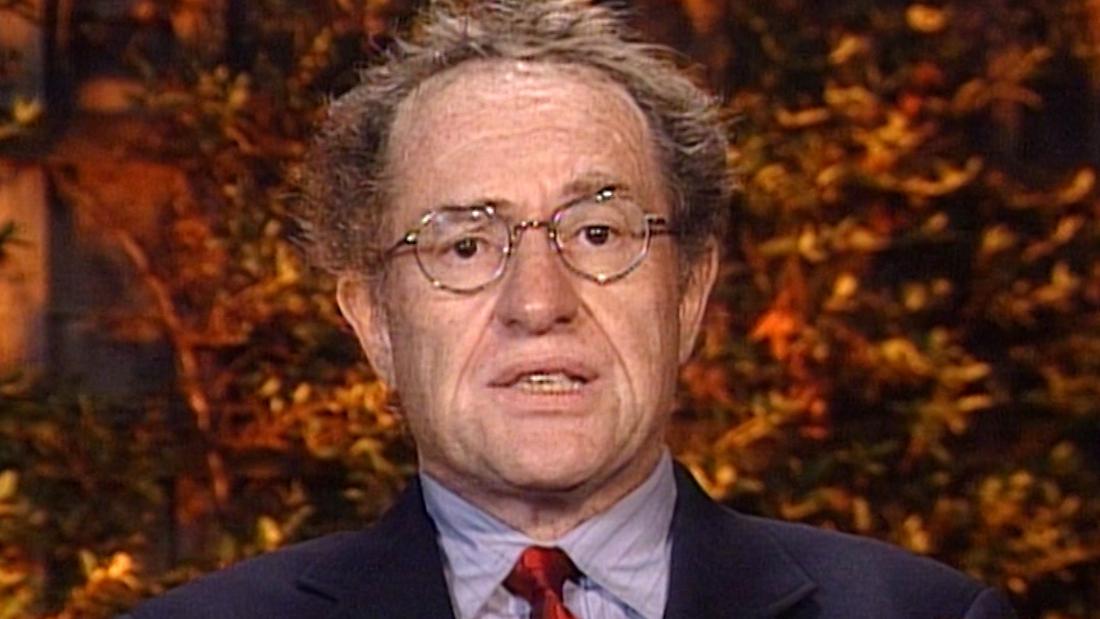 Alan Dershowitz In 1998 On Clinton Doesnt Have To Be Crime To Impeach Cnn Video 