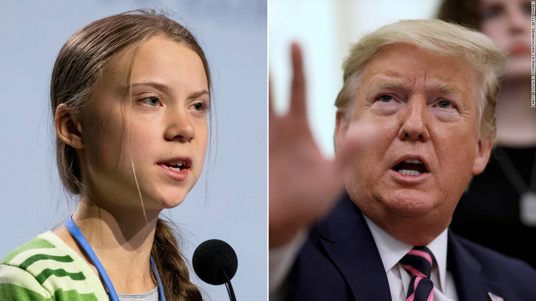 Greta Thunberg y Donald Trump, desencuentro en Davos - CNN Video