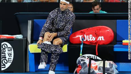Grigor Dimitrov&#39;s tracksuit at the Australian Open -- some loved it, others were unconvinced.
