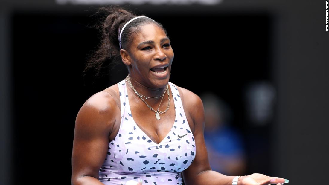 Serena Williams Quizzed On Meghan Markle Credits Reporter With Good 5870