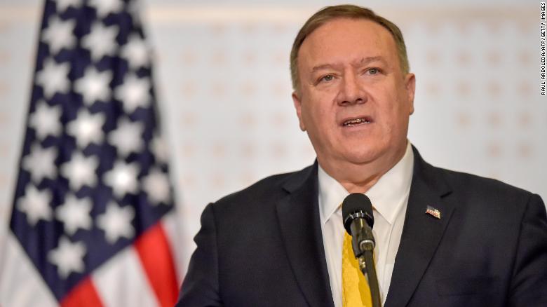 Pompeo's track record of hostility toward the press