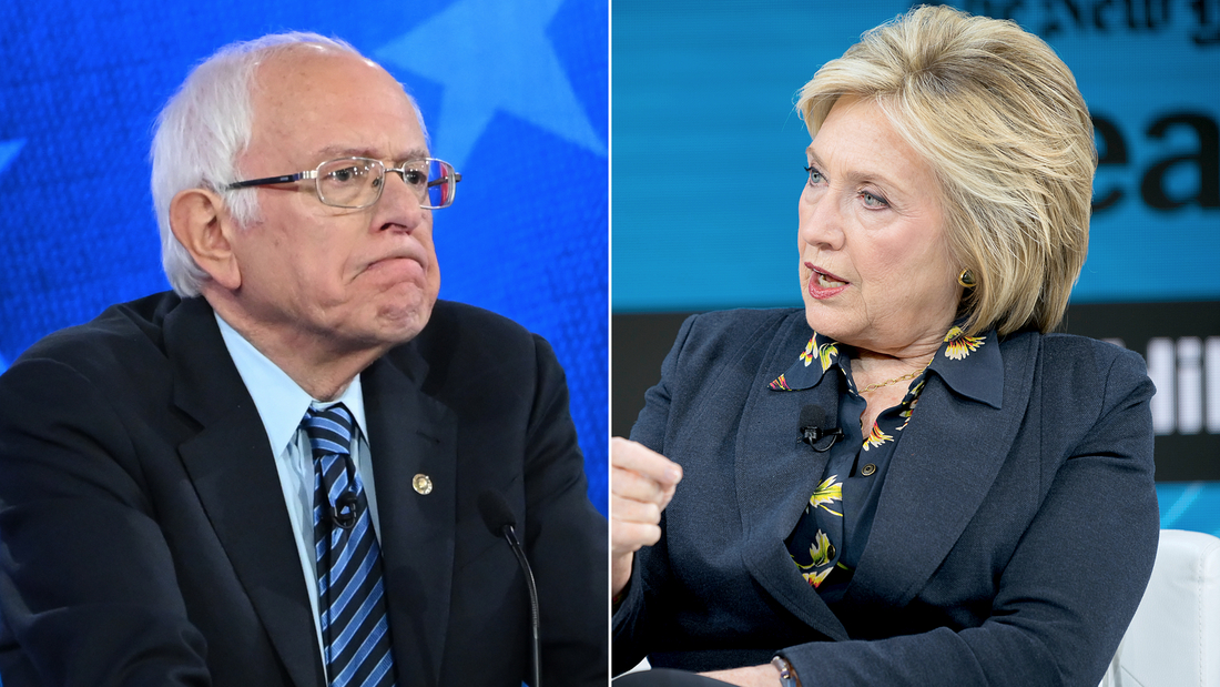 Hillary Clinton Doubles Down On Bernie Sanders Criticism Cnnpolitics 