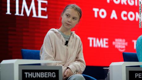 Greta Thunberg: &#39;Nothing has been done&#39; to tackle the climate crisis