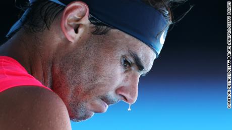 Nadal is hoping to win his first title in Melbourne in 11 years. 