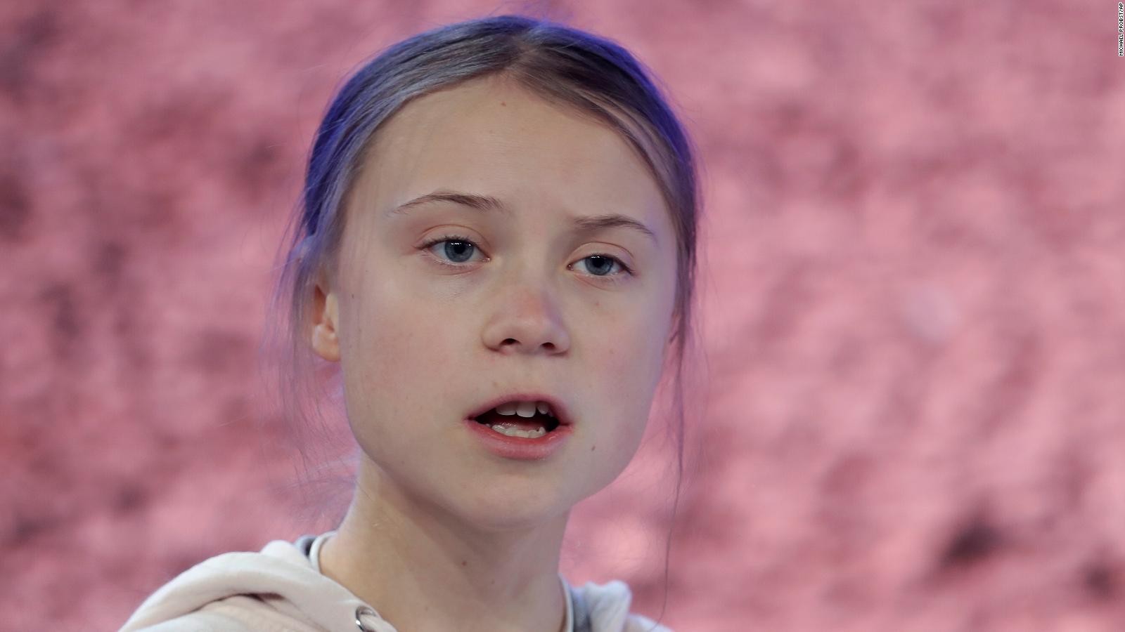 Greta Thunberg Dances