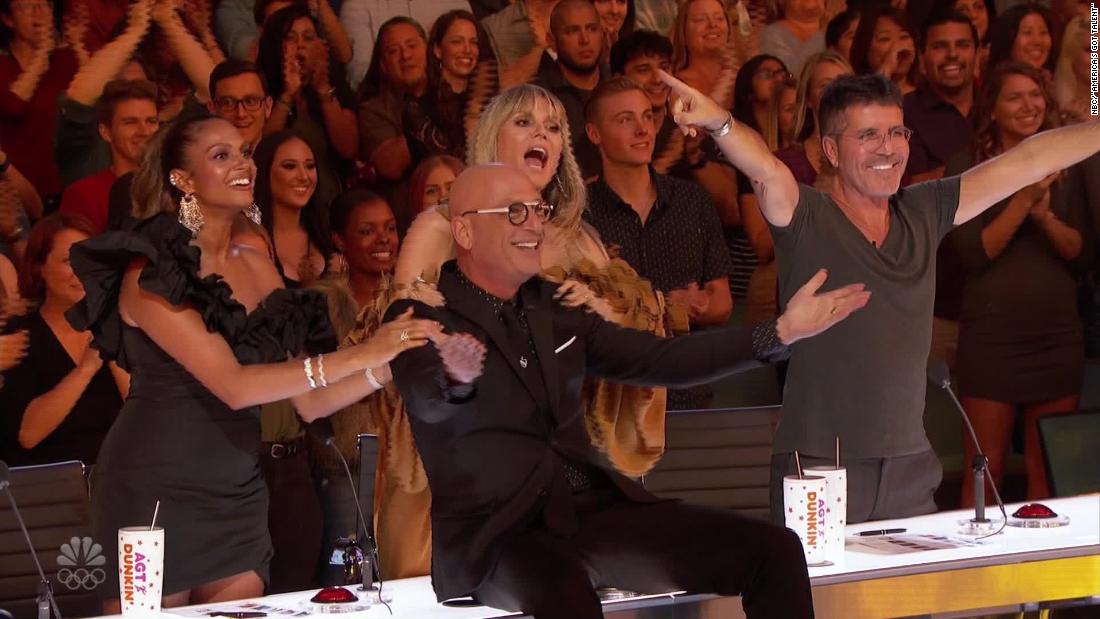 See why Howie Mandel used the 'golden buzzer' on 'AGT' CNN Video