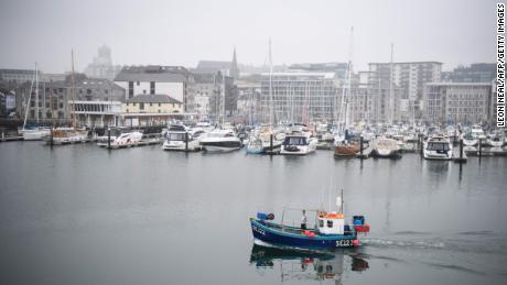 A recent view of Plymouth harbour, near where the crimes occurred. 