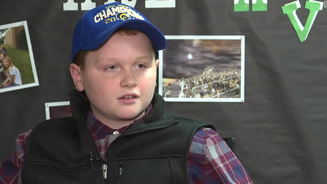 A teen is trying to get the Super Bowl to be moved to Saturday. His  petition has received thousands of signatures