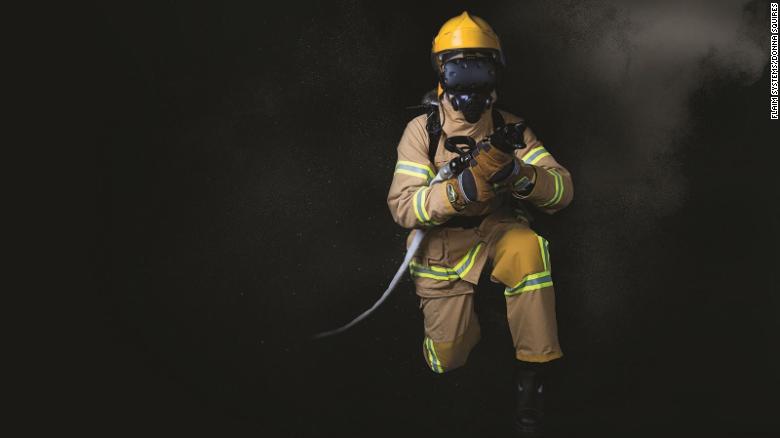 , Realidad virtual: Sin humo, sin agua, sin desperdicio. VR podría entrenar a la próxima generación de bomberos &#8211; VIRTUALIZAR.cl realidad virtual Chile, Virtualizar: Realidad Virtual, Metaverso y Realidad aumentada Chile