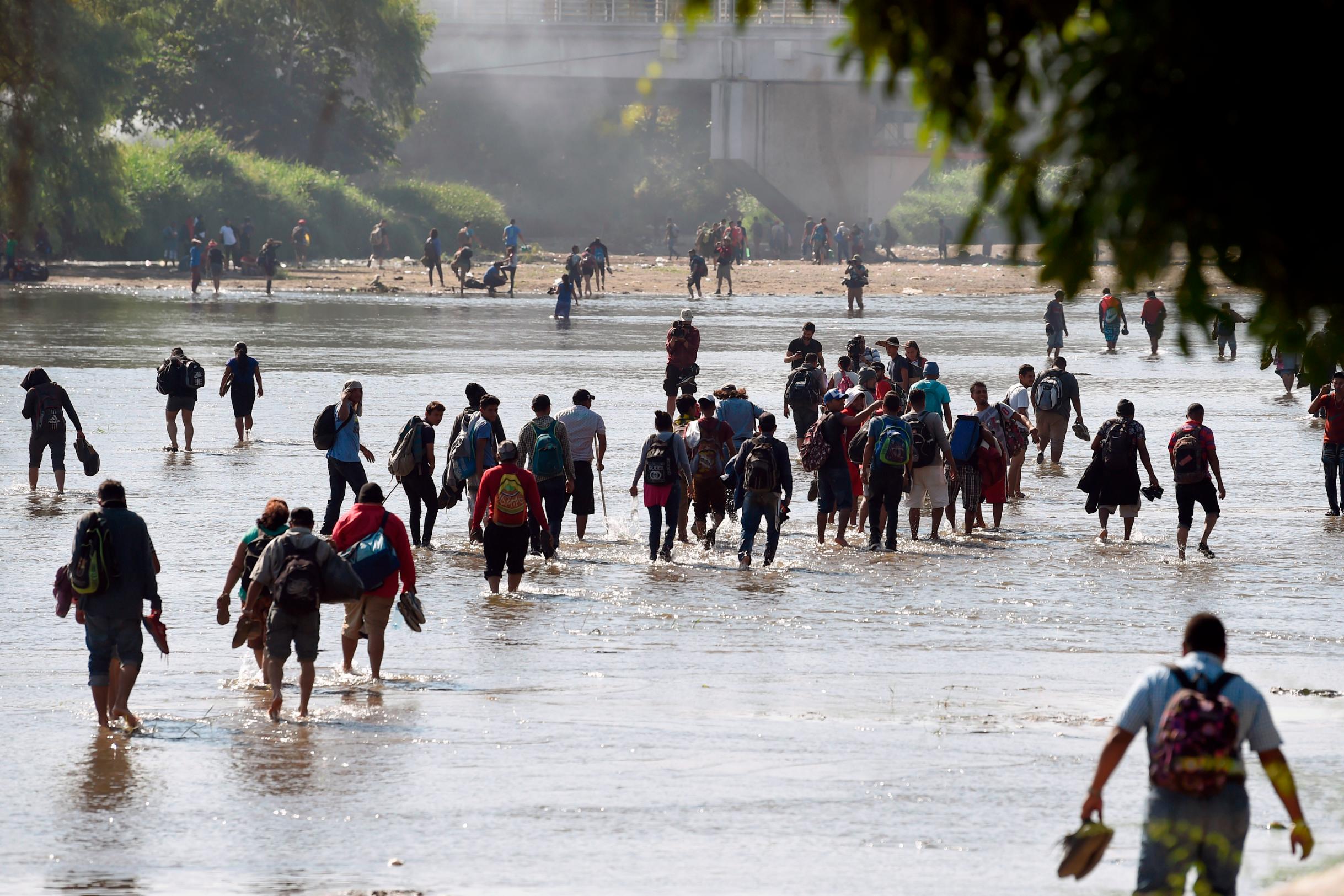 Por qu hay caravanas de migrantes