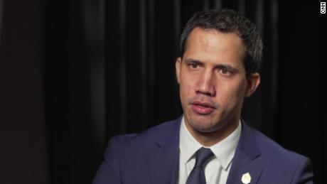 Guaido spoke to CNN&#39;s Isa Soares on Tuesday.