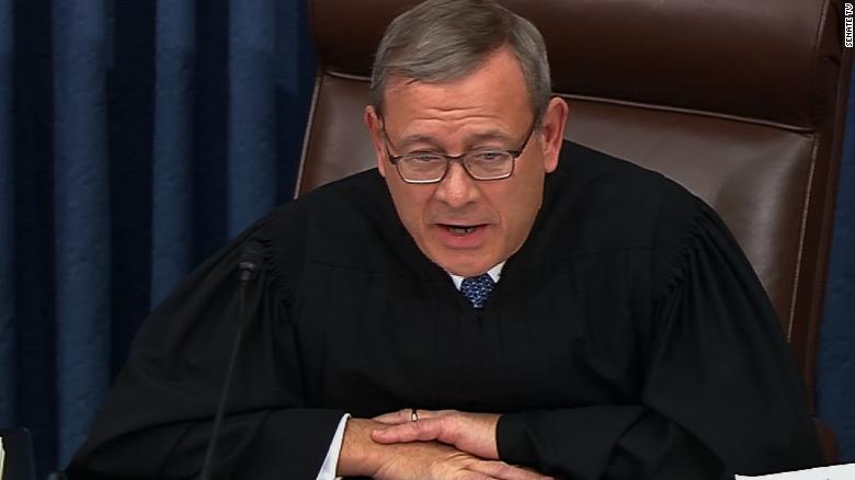 John Roberts ducks the spotlight by skipping the second Trump impeachment trial
