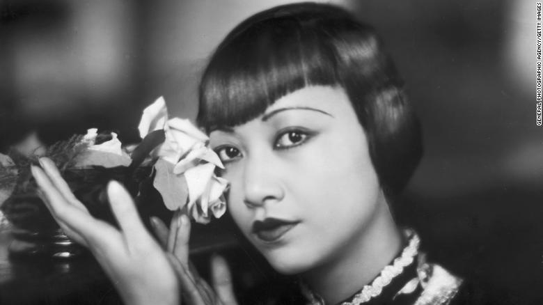  American film star, Anna May Wong (1905 - 1961).