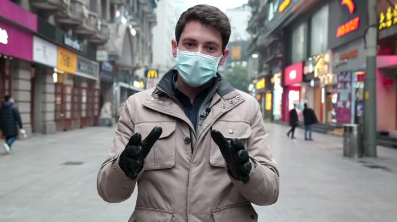 CNN goes to ground zero of coronavirus outbreak in China
