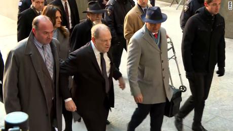Harvey Weinstein is &#39;not a harmless old man,&#39; prosecutors say in opening statements