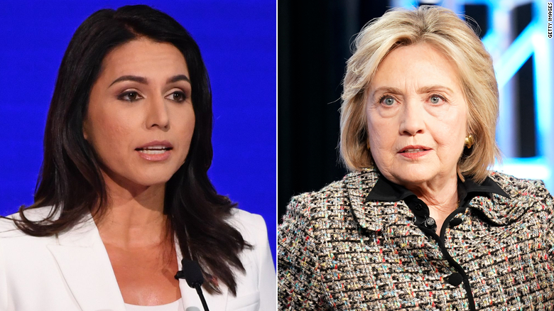 Tulsi Gabbard Drops Defamation Lawsuit Against Hillary Clinton ...