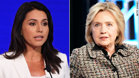 Tulsi Gabbard drops defamation lawsuit against Hillary Clinton ...