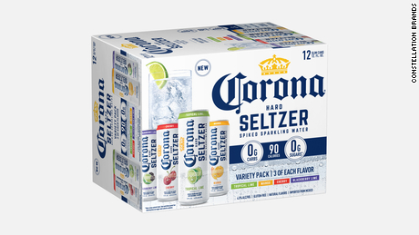 Corona Hard Seltzer rolls out in 2020.