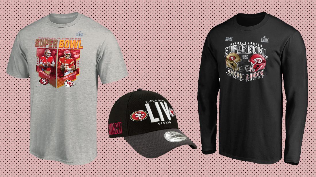 Shop Super Bowl gear with free shipping at Fanatics - CNN