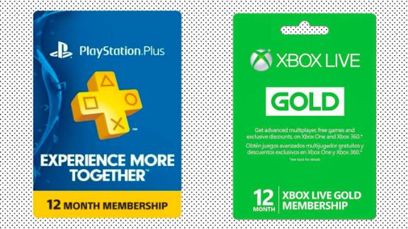 xbox live gold one year
