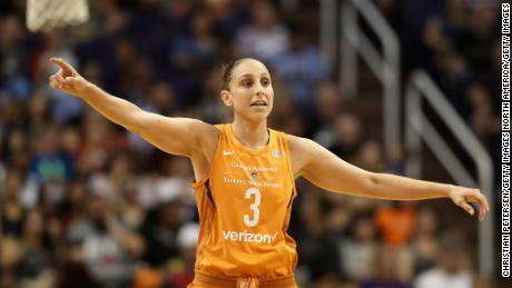 Diana Taurasi is seen by many as the greatest WNBA star of all-time and Bryant believed she could succeed in the men&#39;s game too.