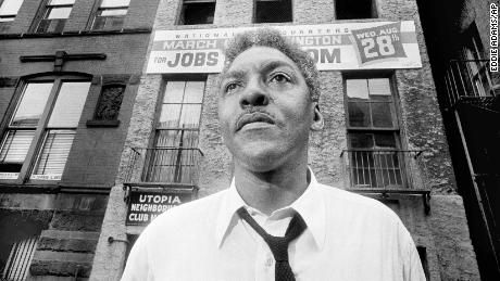 Bayard Rustin, a gay civil rights leader arrested for having sex with men, is pardoned 67 years later