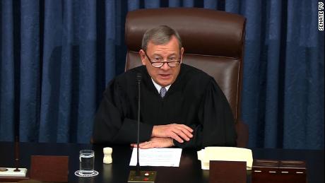 Chief justice&#39;s rebuke at impeachment trial highlights rising tensions 