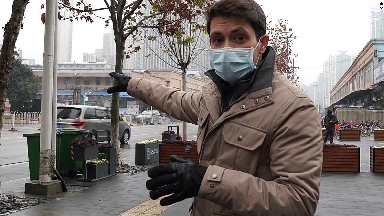 CNN goes to ground zero of Wuhan coronavirus outbreak in China