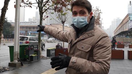 CNN goes to ground zero of Wuhan coronavirus outbreak in China