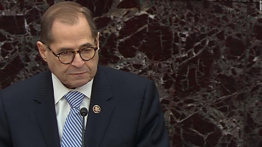 Jerry Nadler Announces He Will Miss Part Of Senate Trial As His Wife ...