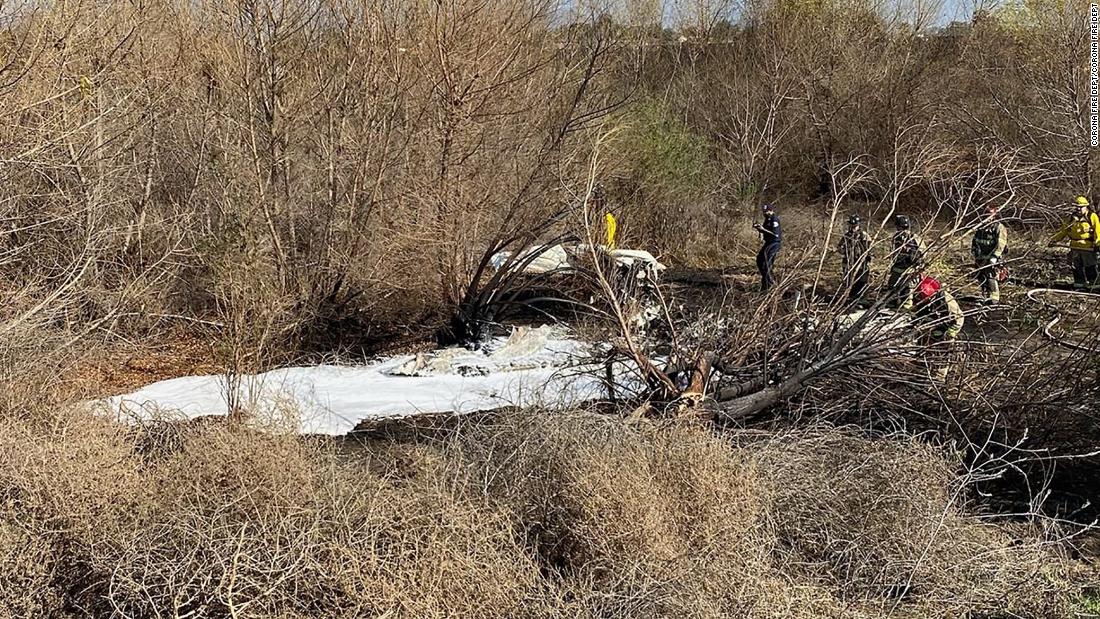 Four people killed in California plane crash CNN