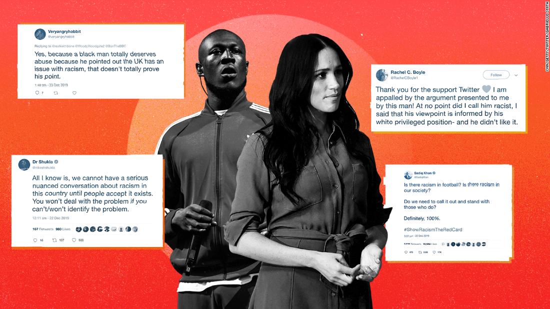 Image result for backlash against meghan and stormzy