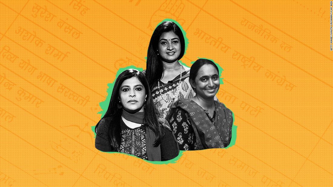 Indian Army Girls Sex Xx - Troll armies, 'deepfake' porn videos and violent threats. How Twitter  became so toxic for India's women politicians - CNN